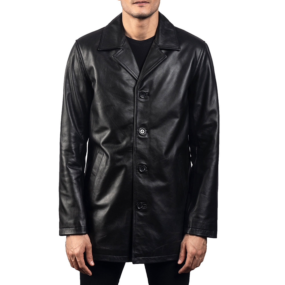 Leather Coat