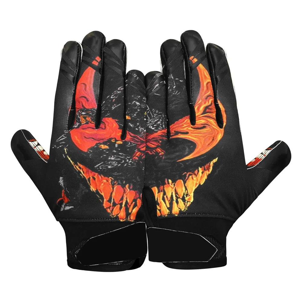 Customized Football Gloves