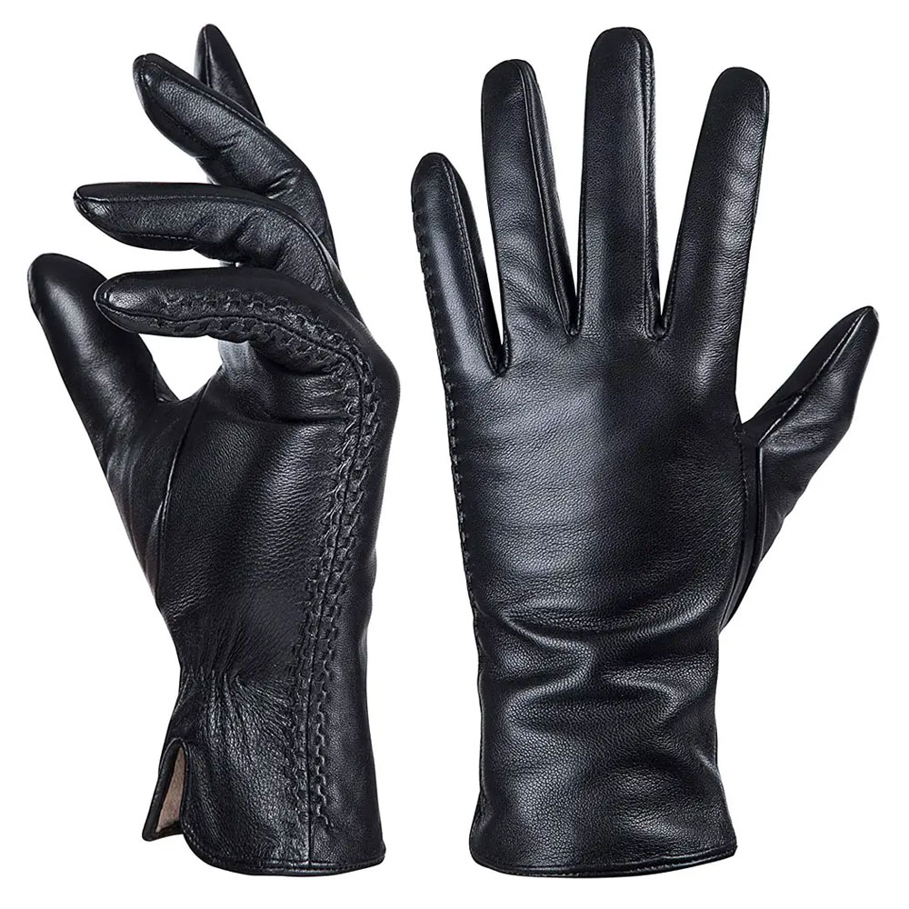 Customized Leather Fashion Gloves