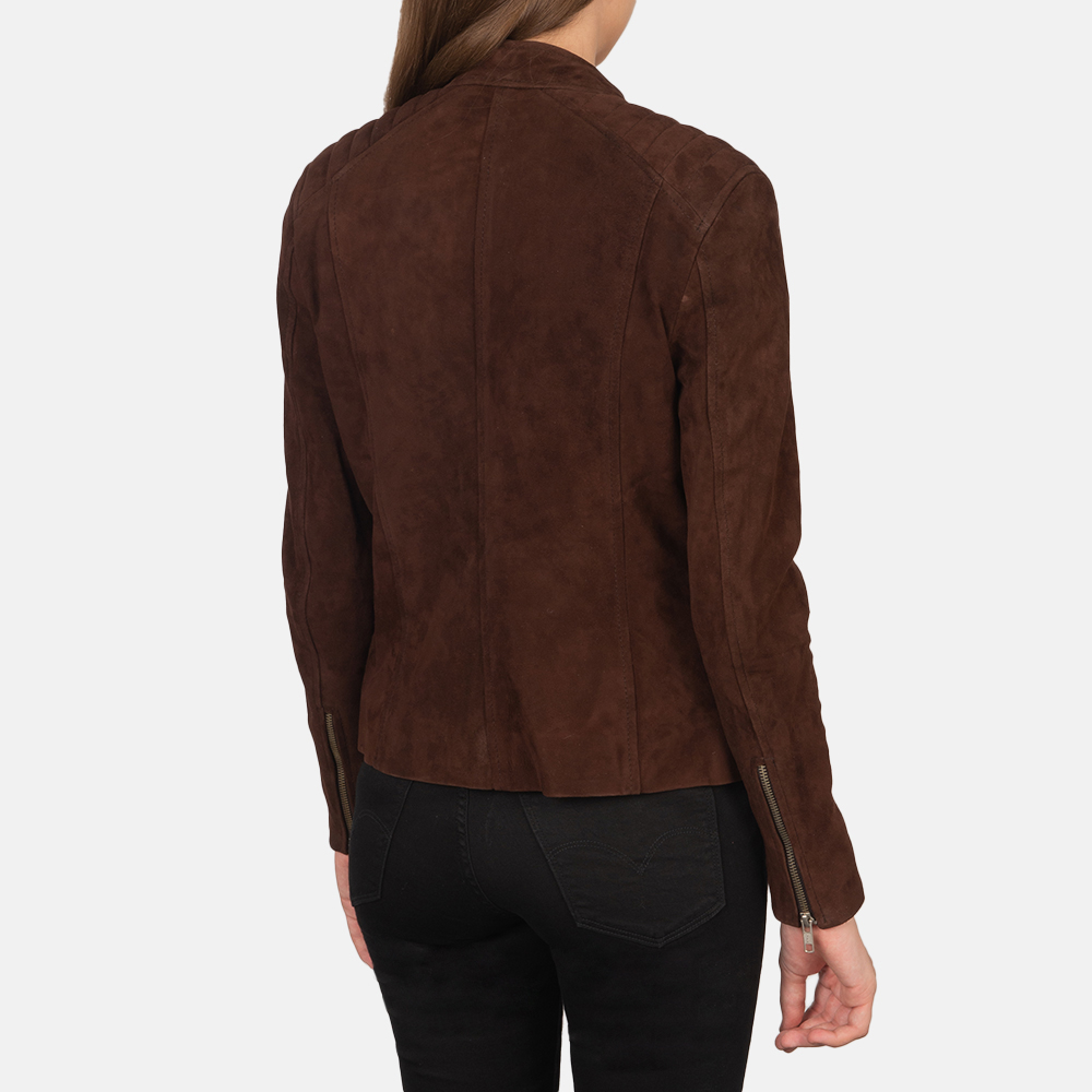 Suede  Jacket