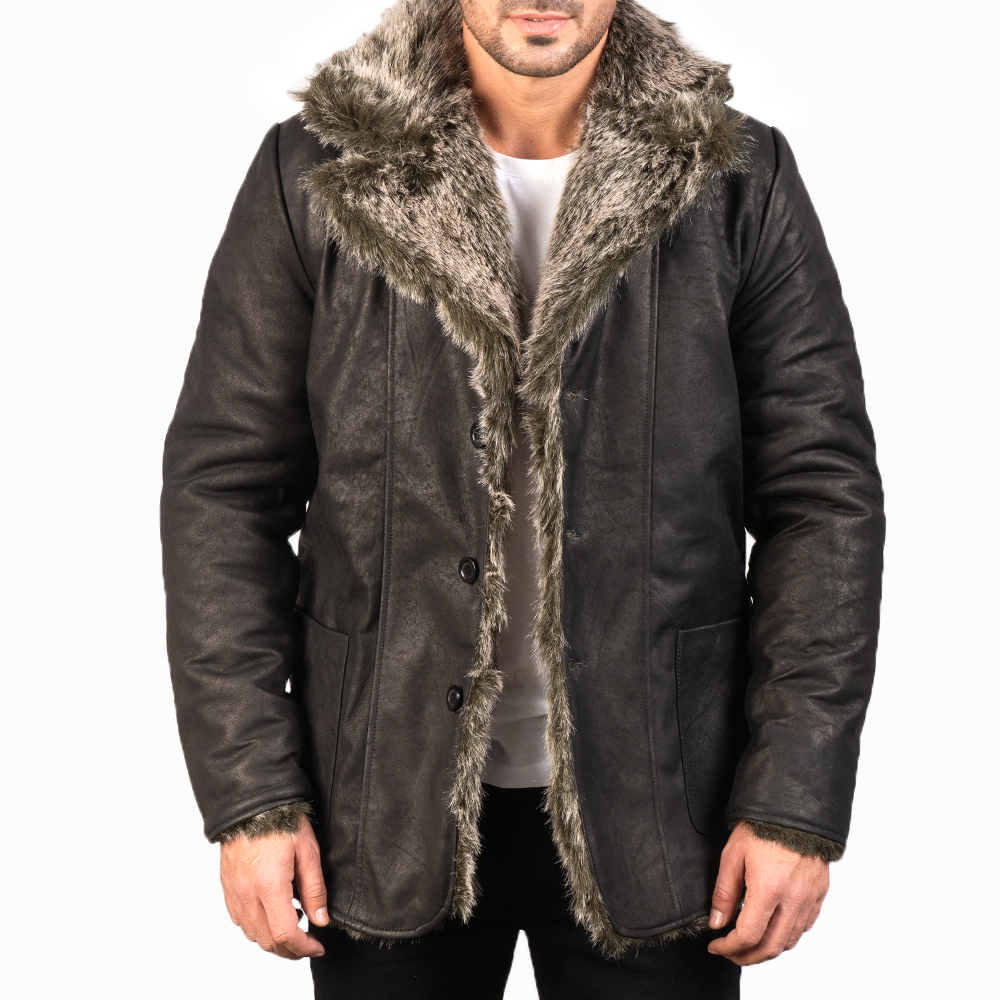 Leather Coat