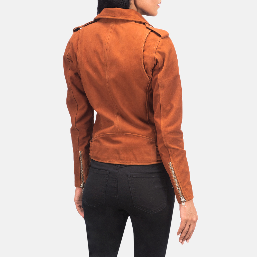 Suede  Jacket