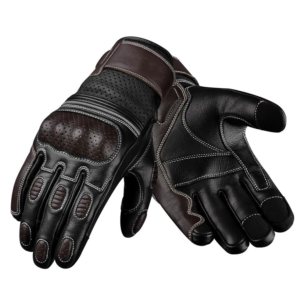 Customized Motorbike Gloves