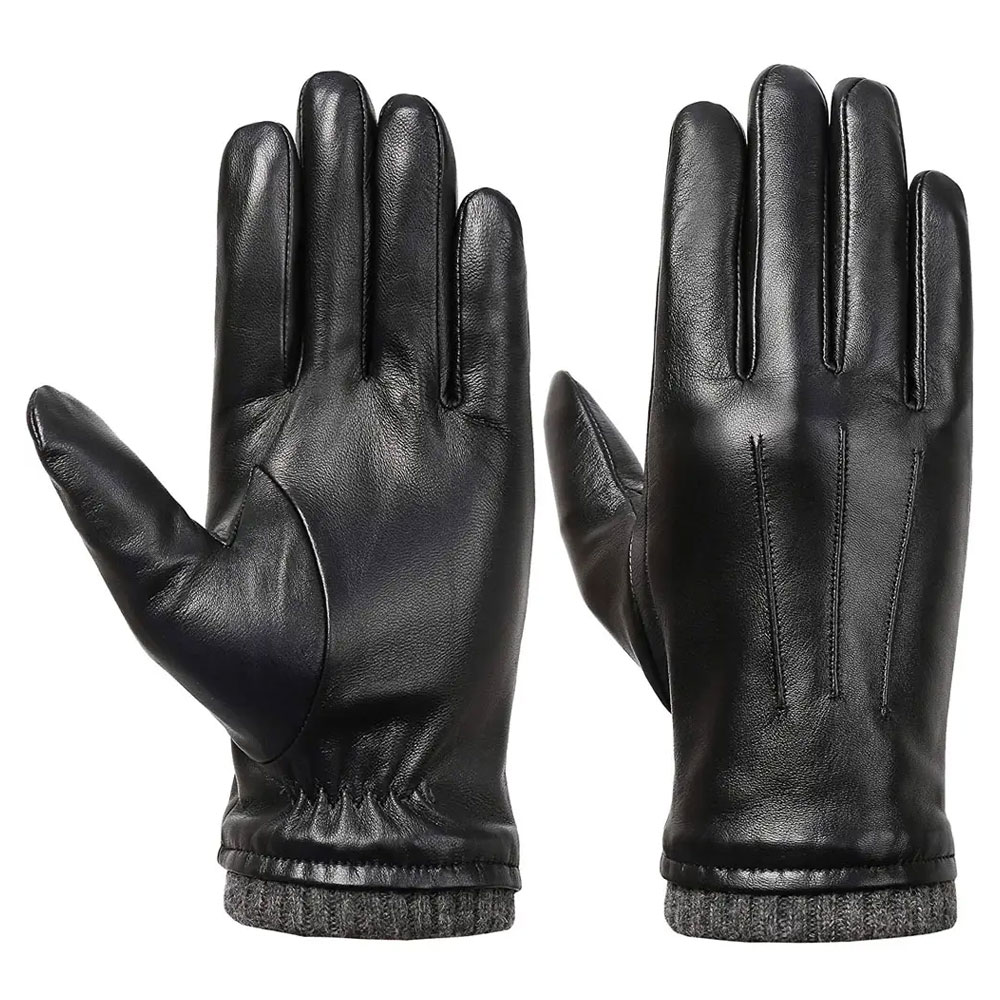 Customized Leather Fashion Gloves
