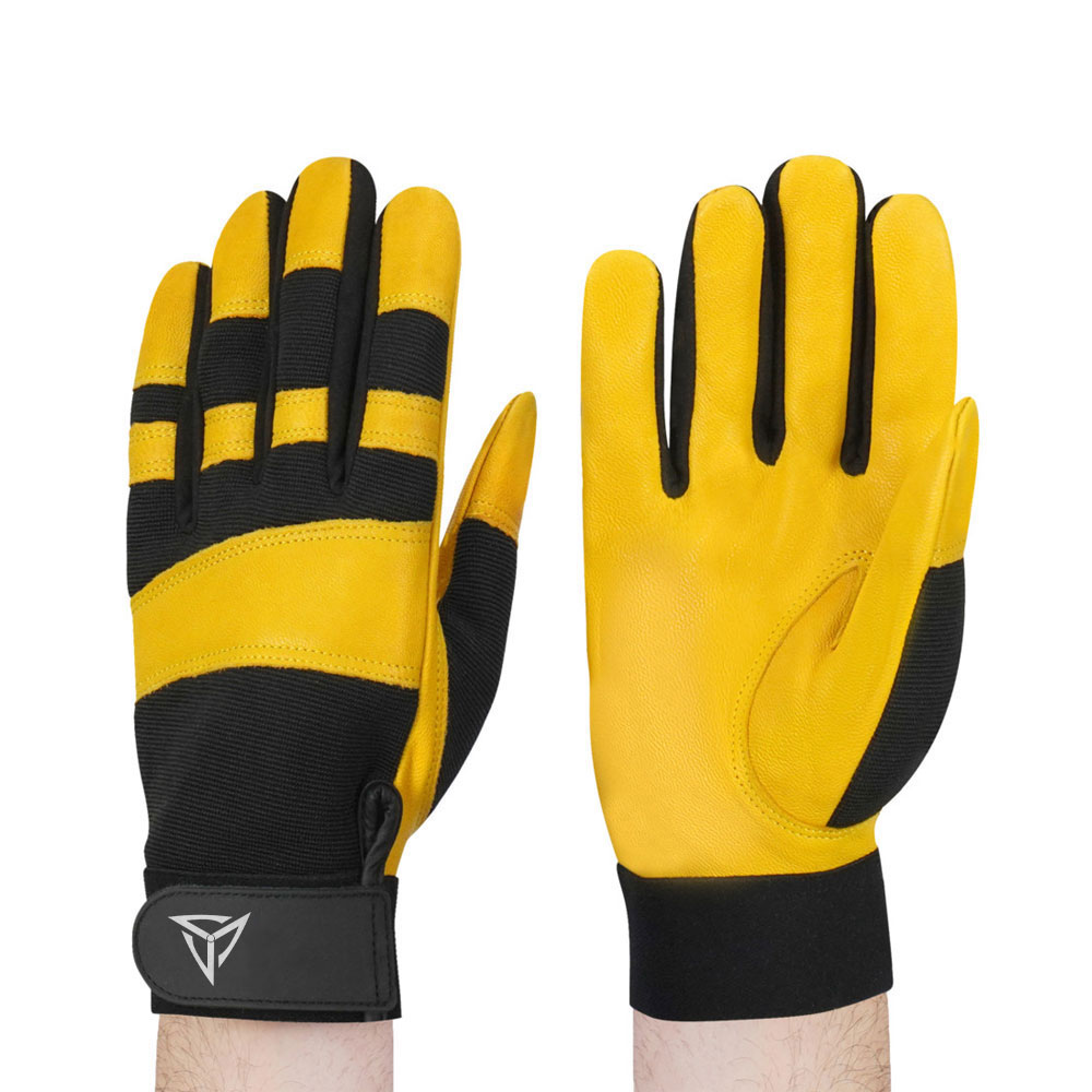 Customized Mechanic Gloves