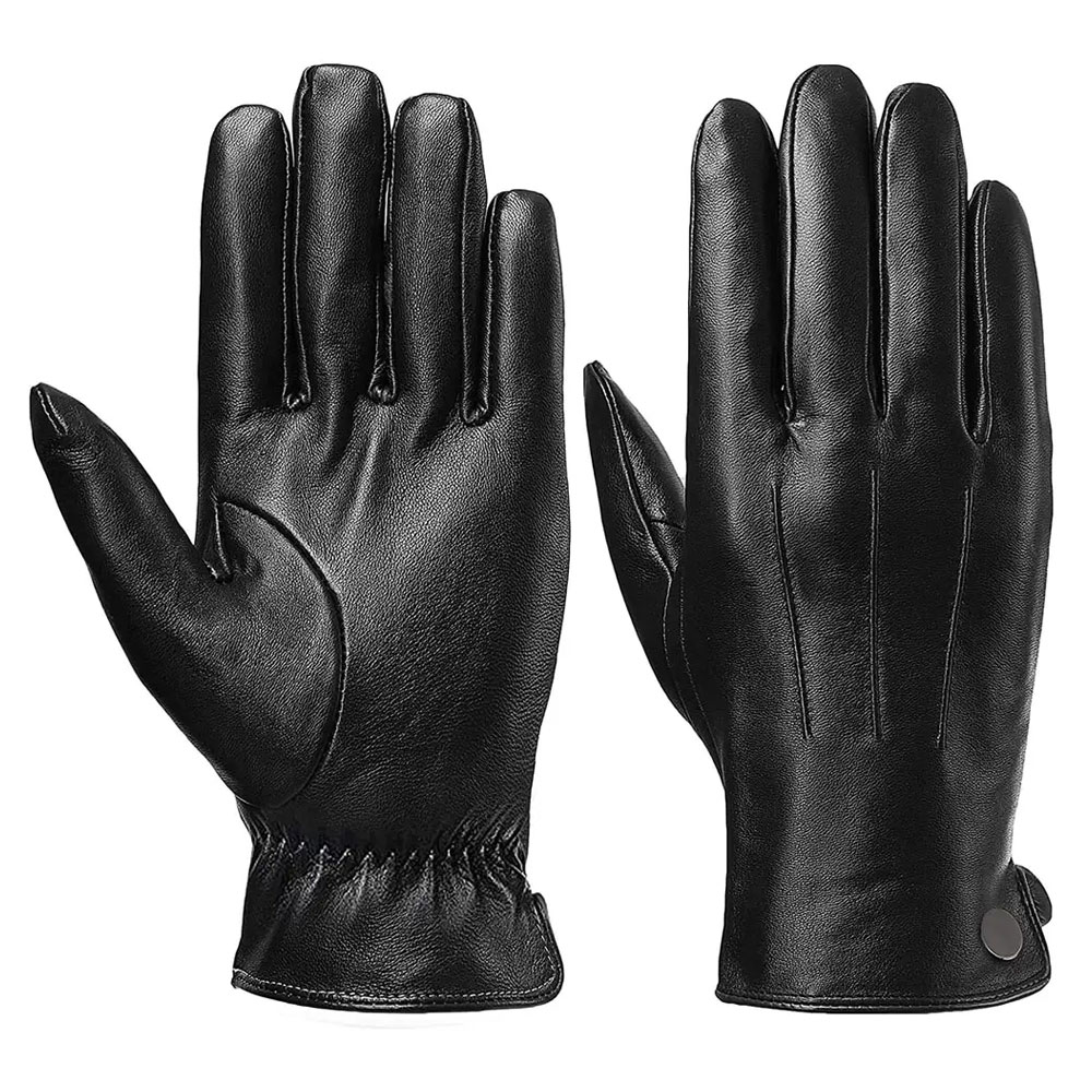 Customized Leather Fashion Gloves