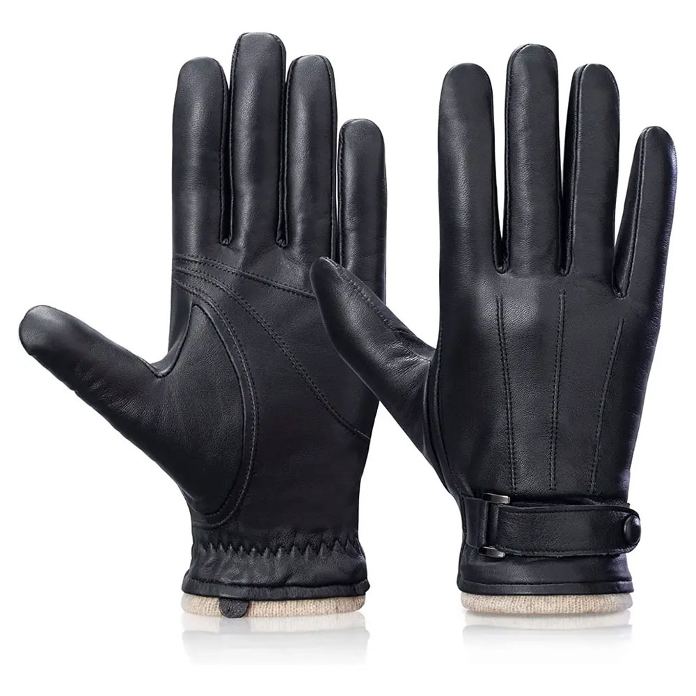 Customized Leather Fashion Gloves
