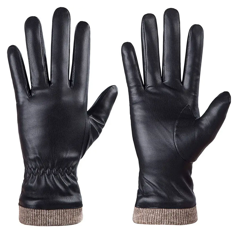 Customized Leather Fashion Gloves