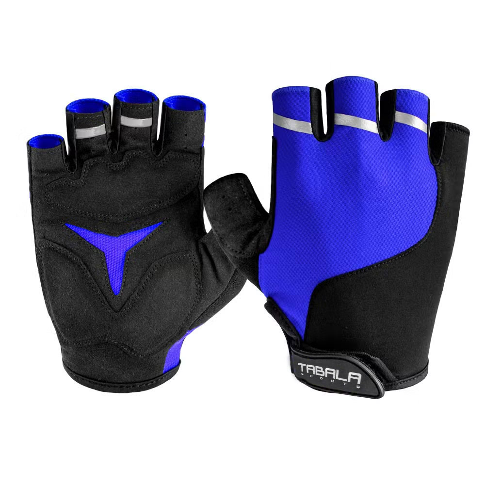 Customised Cycling Half Finger Gloves