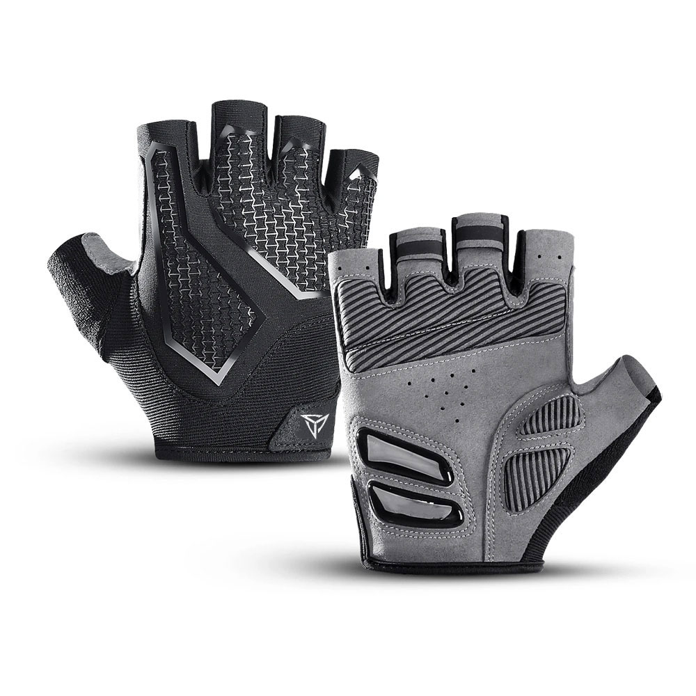 Customised Cycling Half Finger Gloves